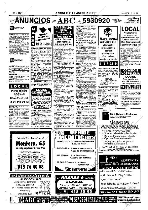 ABC MADRID 10-11-1998 página 122