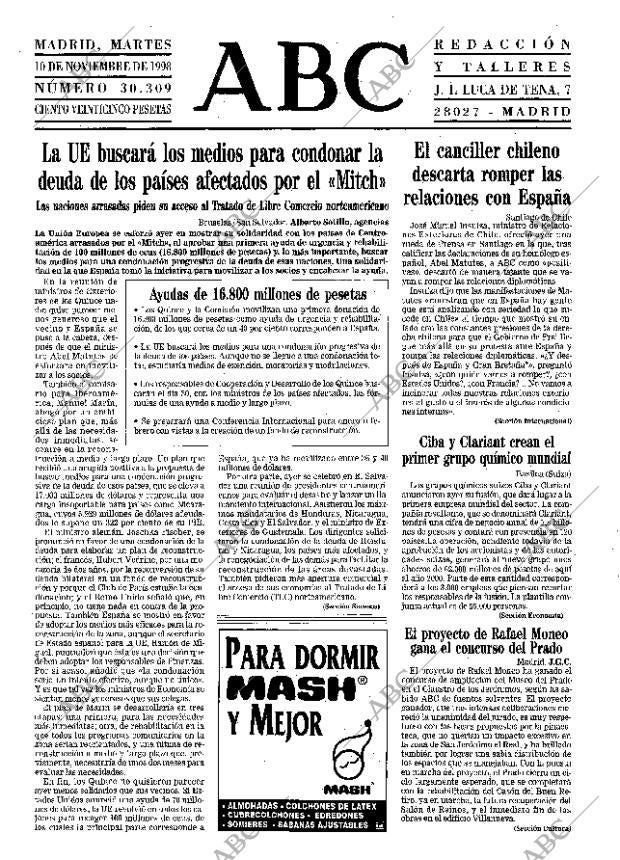 ABC MADRID 10-11-1998 página 13