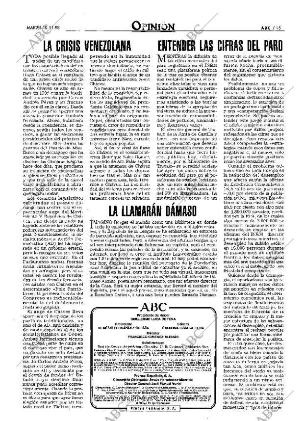 ABC MADRID 10-11-1998 página 15