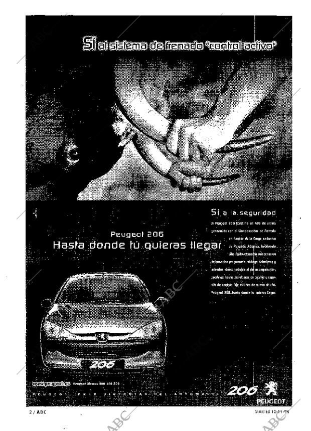 ABC MADRID 10-11-1998 página 2