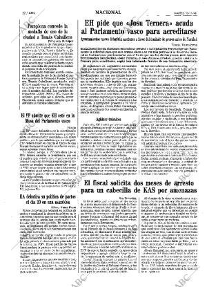 ABC MADRID 10-11-1998 página 22