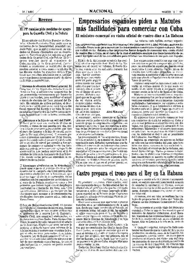 ABC MADRID 10-11-1998 página 26