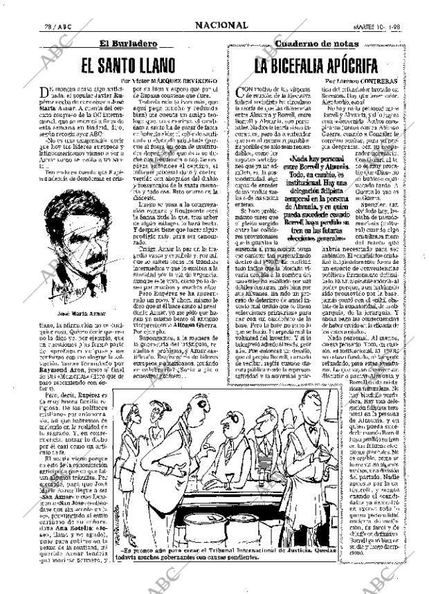 ABC MADRID 10-11-1998 página 28