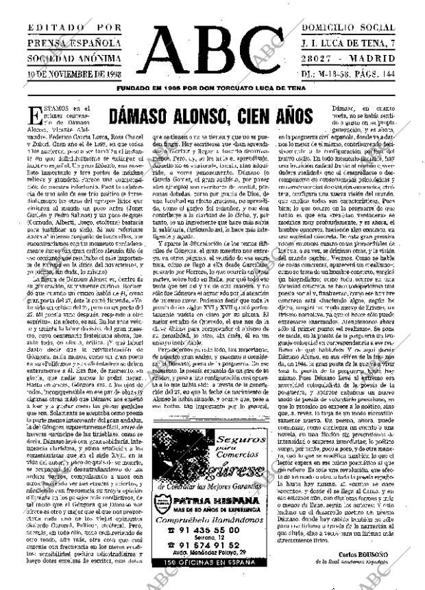ABC MADRID 10-11-1998 página 3