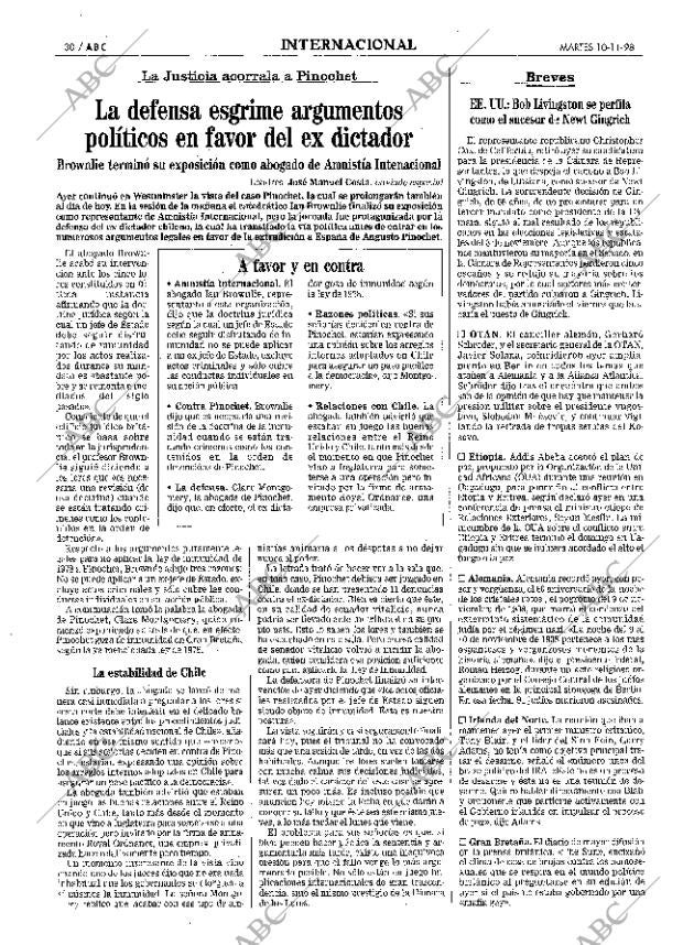 ABC MADRID 10-11-1998 página 30
