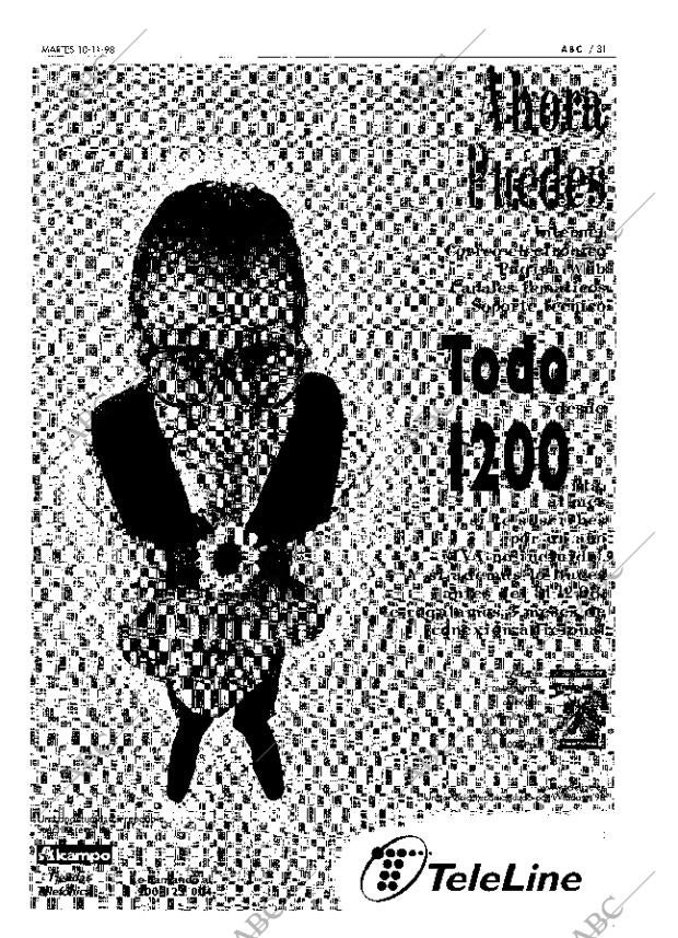 ABC MADRID 10-11-1998 página 31
