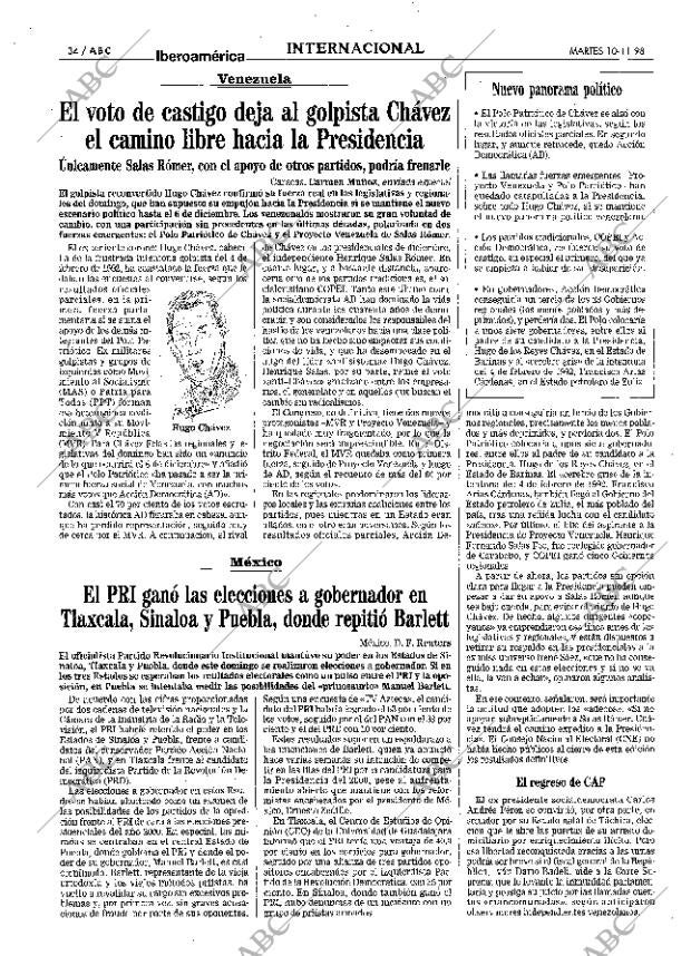 ABC MADRID 10-11-1998 página 34