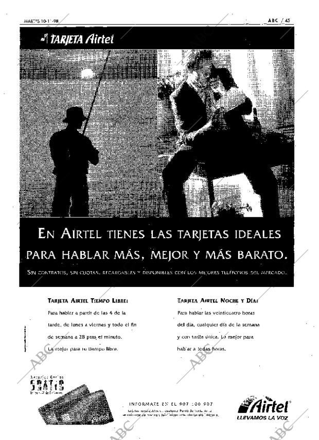 ABC MADRID 10-11-1998 página 45