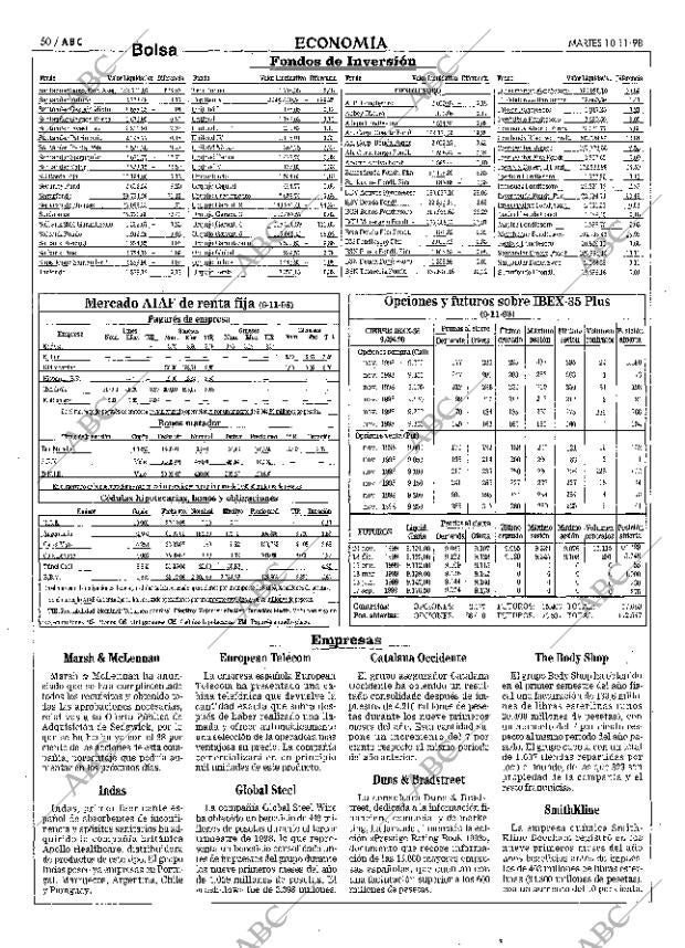 ABC MADRID 10-11-1998 página 50