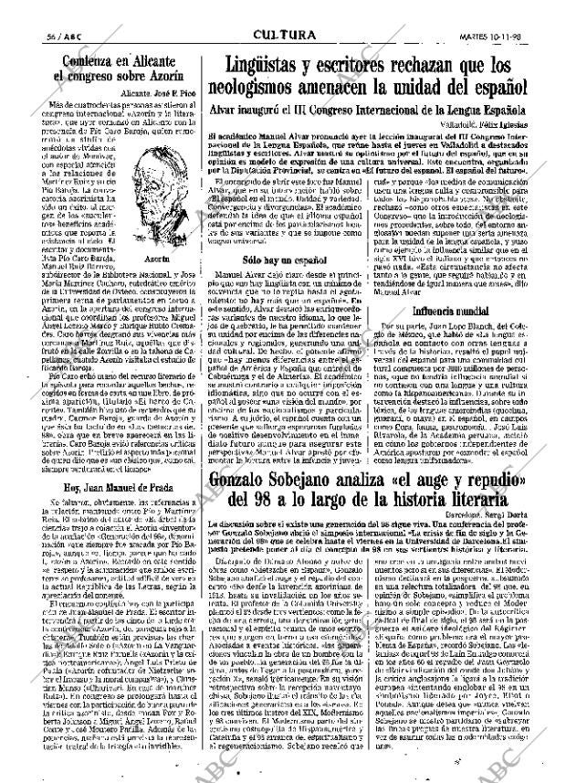 ABC MADRID 10-11-1998 página 56