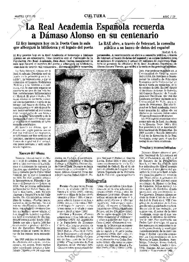 ABC MADRID 10-11-1998 página 59