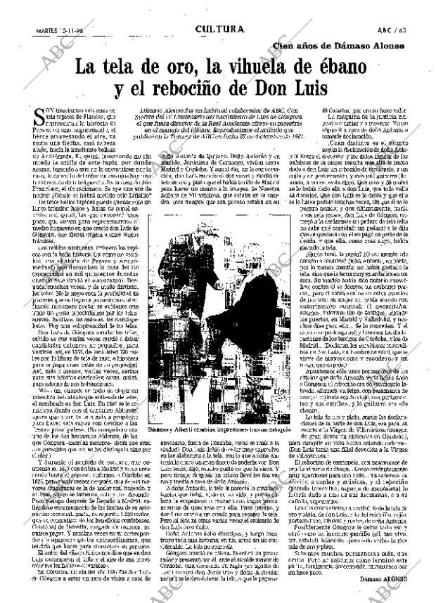 ABC MADRID 10-11-1998 página 63