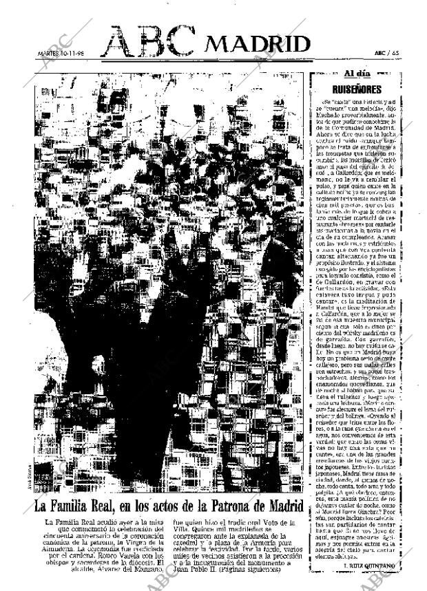 ABC MADRID 10-11-1998 página 65