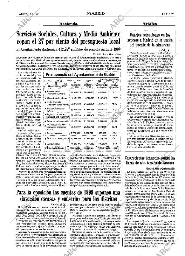 ABC MADRID 10-11-1998 página 69