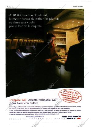 ABC MADRID 10-11-1998 página 72