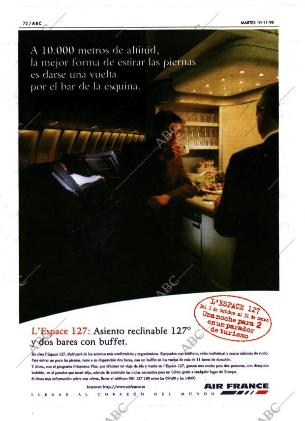 ABC MADRID 10-11-1998 página 72