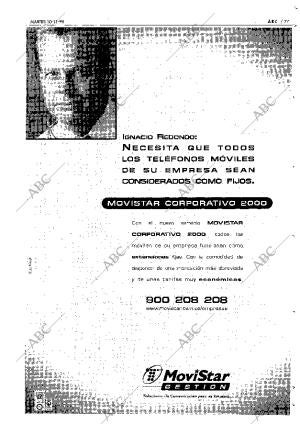ABC MADRID 10-11-1998 página 77