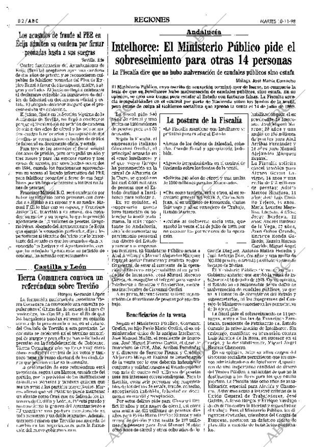 ABC MADRID 10-11-1998 página 82