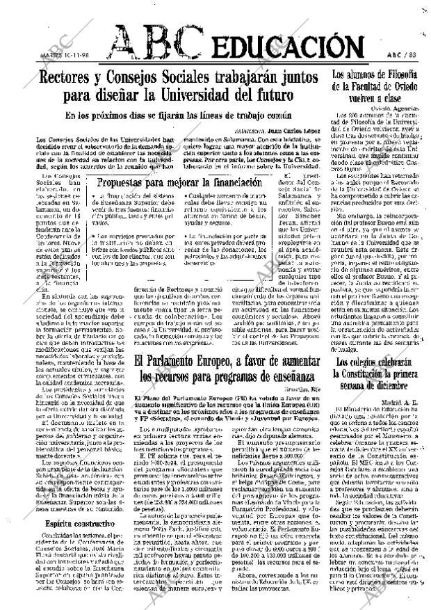 ABC MADRID 10-11-1998 página 83