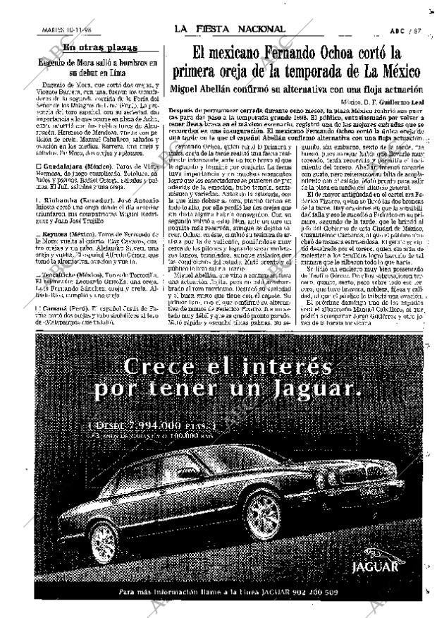 ABC MADRID 10-11-1998 página 87