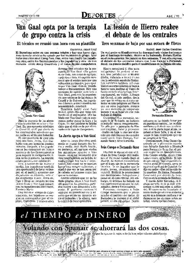 ABC MADRID 10-11-1998 página 93
