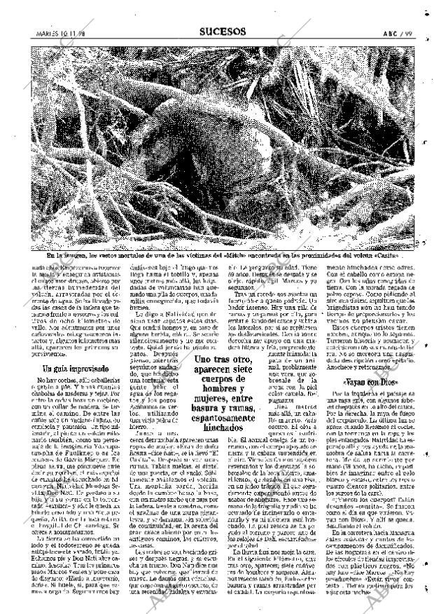 ABC MADRID 10-11-1998 página 99