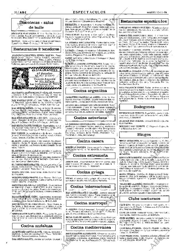 ABC SEVILLA 10-11-1998 página 100