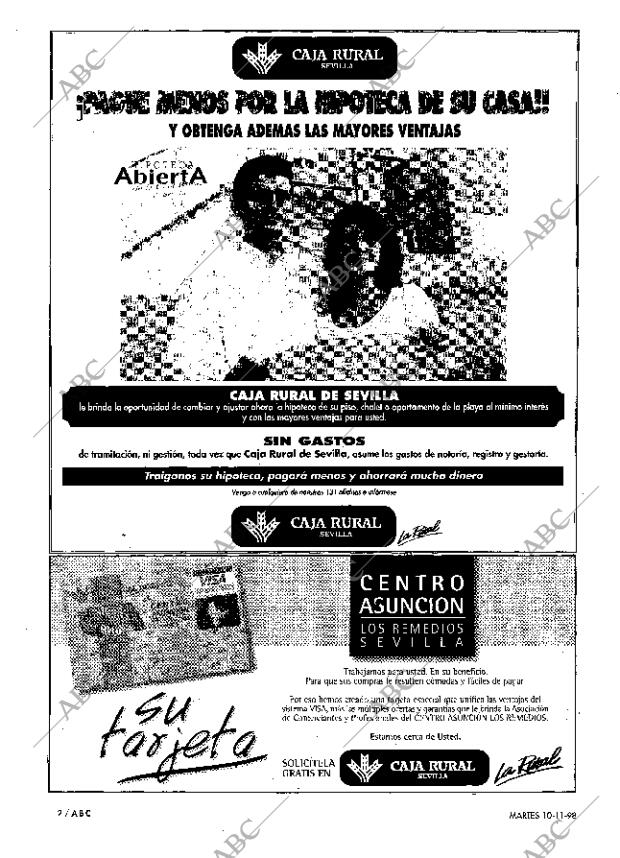 ABC SEVILLA 10-11-1998 página 2