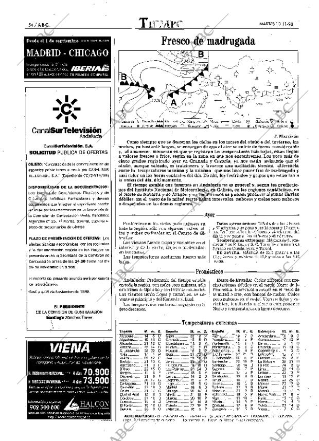 ABC SEVILLA 10-11-1998 página 54