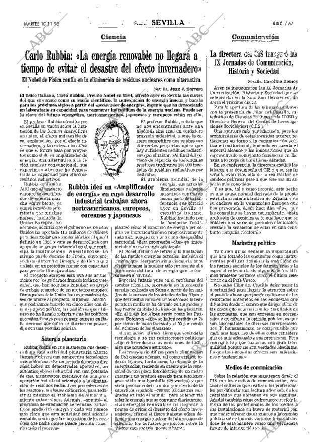 ABC SEVILLA 10-11-1998 página 67