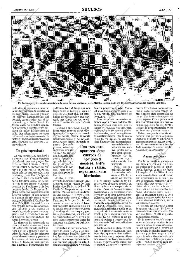 ABC SEVILLA 10-11-1998 página 77
