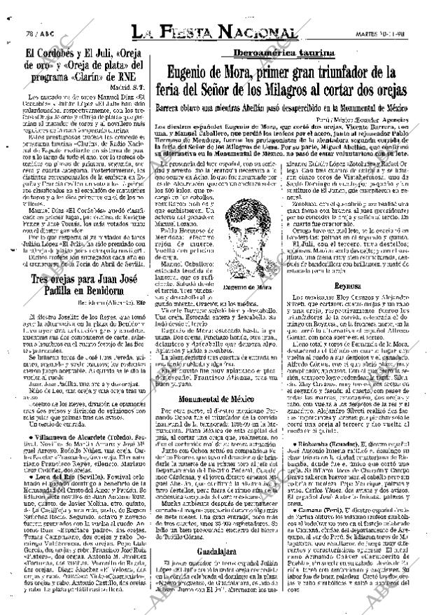 ABC SEVILLA 10-11-1998 página 78