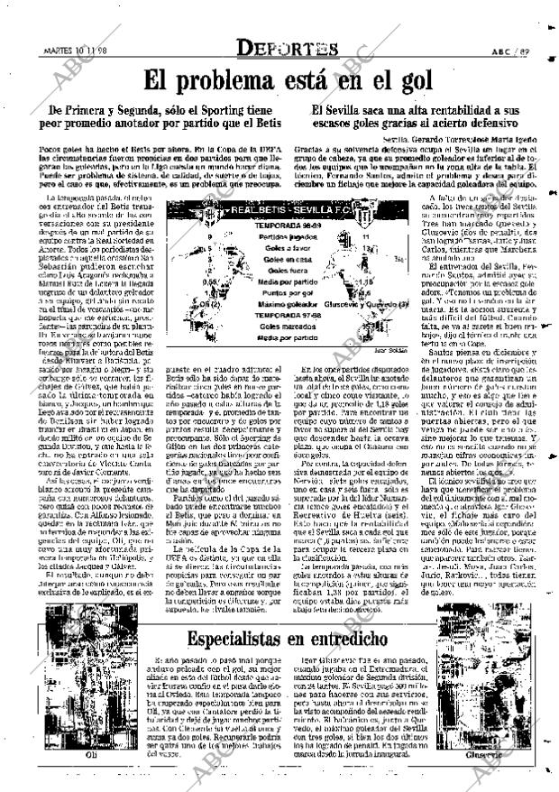 ABC SEVILLA 10-11-1998 página 89