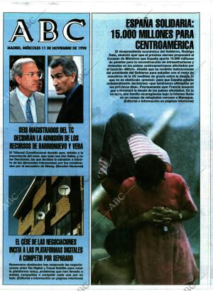 ABC MADRID 11-11-1998 página 1