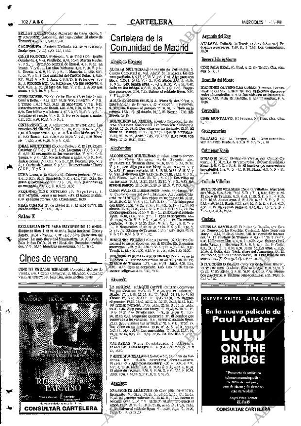 ABC MADRID 11-11-1998 página 102