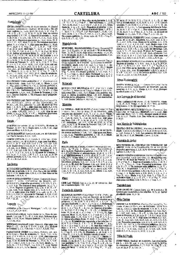 ABC MADRID 11-11-1998 página 103