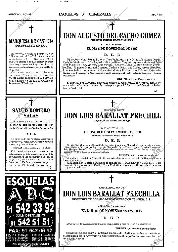 ABC MADRID 11-11-1998 página 107