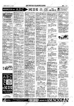 ABC MADRID 11-11-1998 página 109