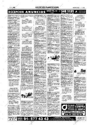 ABC MADRID 11-11-1998 página 110