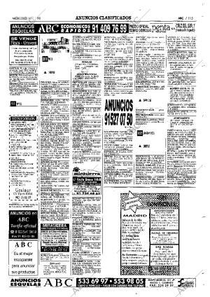 ABC MADRID 11-11-1998 página 115