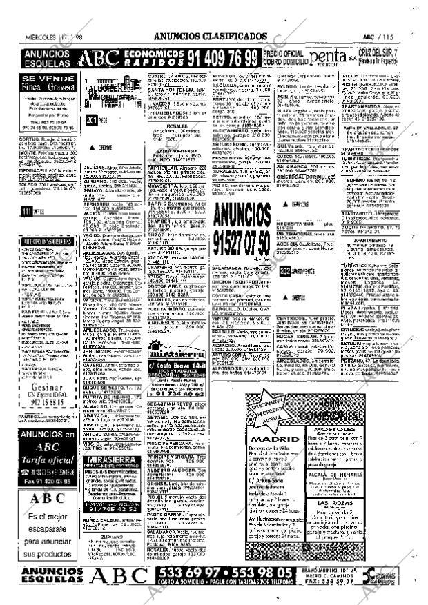ABC MADRID 11-11-1998 página 115