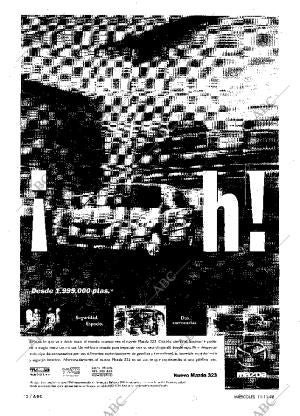 ABC MADRID 11-11-1998 página 12