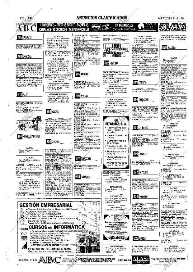 ABC MADRID 11-11-1998 página 120