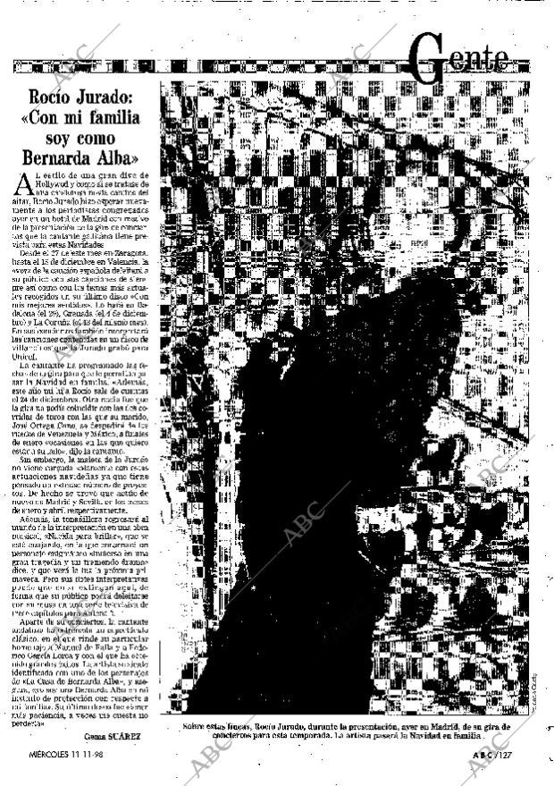 ABC MADRID 11-11-1998 página 127