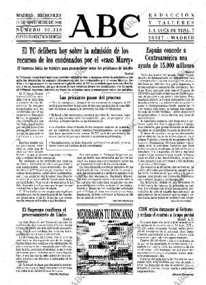 ABC MADRID 11-11-1998 página 13