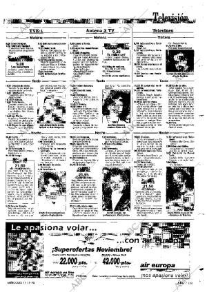 ABC MADRID 11-11-1998 página 135