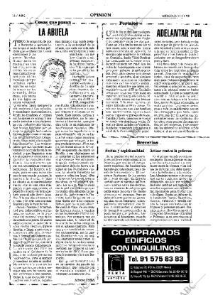 ABC MADRID 11-11-1998 página 16