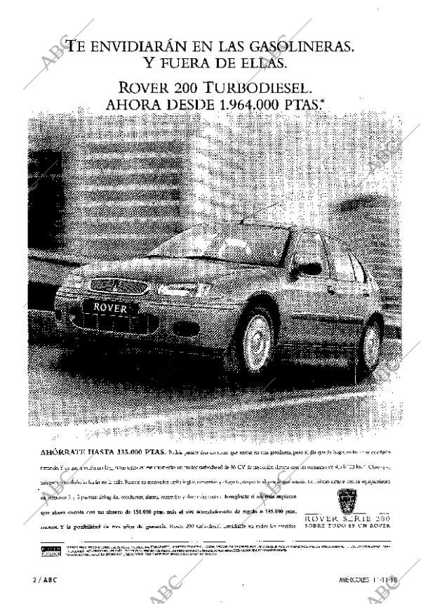 ABC MADRID 11-11-1998 página 2