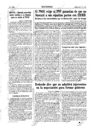 ABC MADRID 11-11-1998 página 20