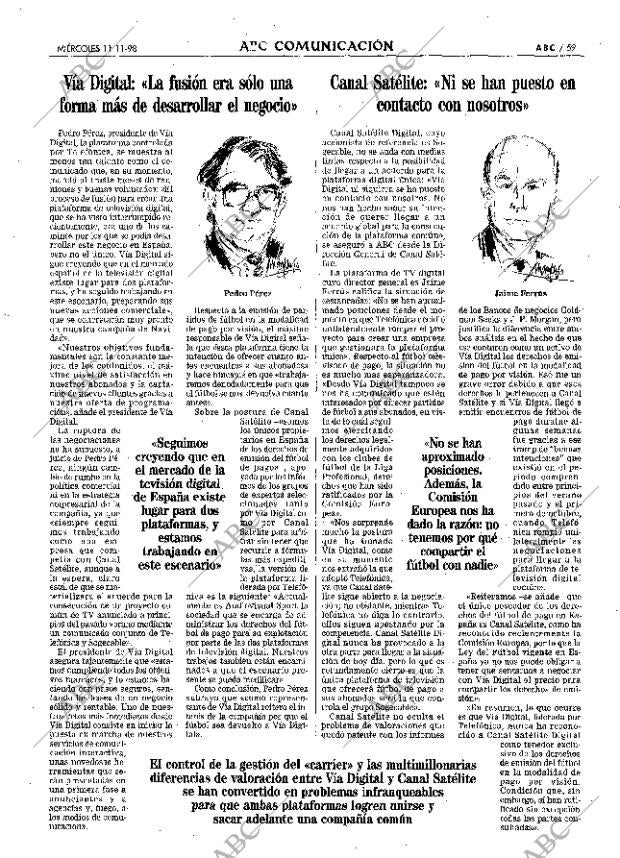 ABC MADRID 11-11-1998 página 29